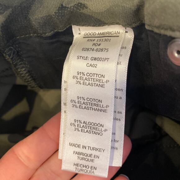 Good American Camouflage Skinny Jeans - Picture 6 of 15